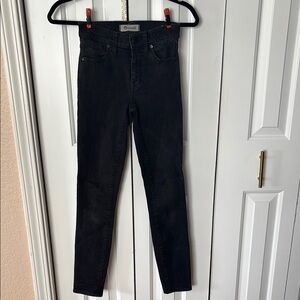 Charlotte Russe Black Skinny Jeans